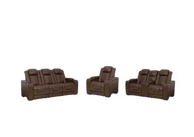 Image for Backtrack Sofa, Loveseat and Recliner