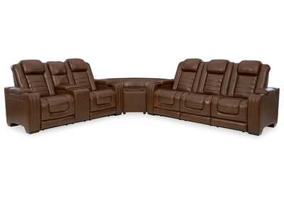 Image for Backtrack 3-Piece Power Reclining Sectional