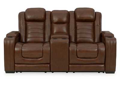 Image for Backtrack Power Reclining Loveseat with Console