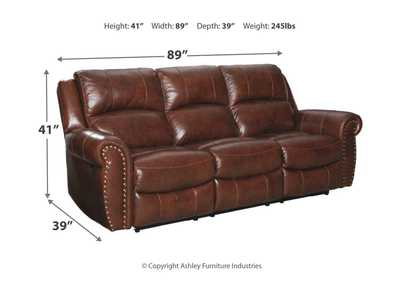 Bingen Reclining Sofa,Signature Design By Ashley