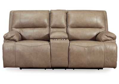 Ricmen Power Reclining Loveseat with Console,Signature Design By Ashley