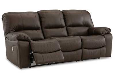 Leesworth Power Reclining Sofa, Loveseat and Recliner,Signature Design By Ashley