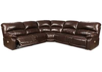 Image for Hallstrung 5-Piece Power Reclining Sectional