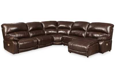 Image for Hallstrung 5-Piece Power Reclining Sectional with Chaise