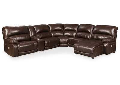 Image for Hallstrung 6-Piece Power Reclining Sectional with Chaise