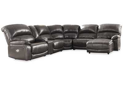 Image for Hallstrung 6-Piece Power Reclining Sectional with Chaise