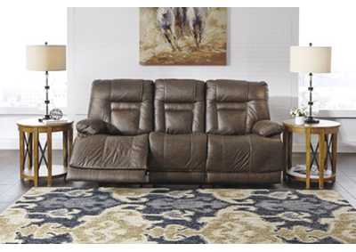 Wurstrow Power Reclining Sofa,Signature Design By Ashley