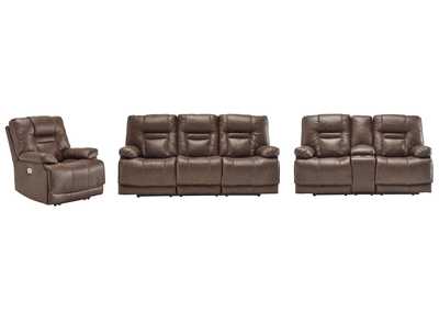 Image for Wurstrow Sofa, Loveseat and Recliner