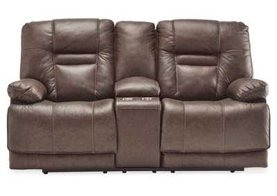 Image for Wurstrow Power Reclining Loveseat