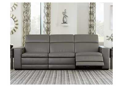 Texline 3-Piece Power Reclining Sectional,Signature Design By Ashley