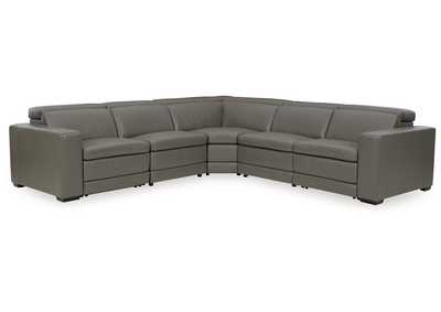 Image for Texline 6-Piece Power Reclining Sectional
