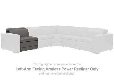 Texline 5-Piece Power Reclining Sectional,Signature Design By Ashley