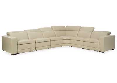 Image for Texline 7-Piece Power Reclining Sectional