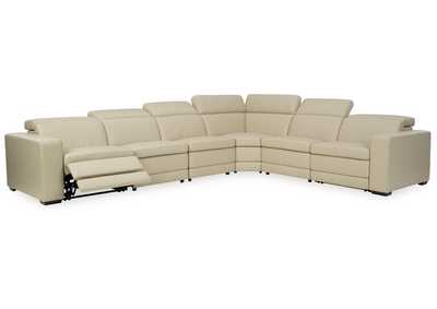 Texline 7-Piece Power Reclining Sectional,Signature Design By Ashley
