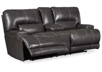 McCaskill Power Reclining Loveseat with Console
