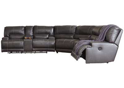 Image for McCaskill 3-Piece Power Reclining Sectional