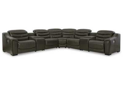 Image for Center Line 7-Piece Power Reclining Sectional