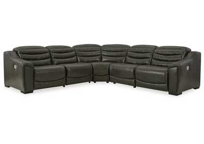 Image for Center Line 5-Piece Power Reclining Sectional