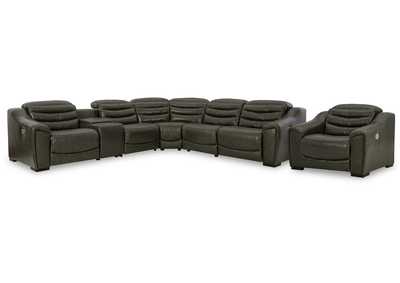 Image for Center Line 6-Piece Sectional with Recliner