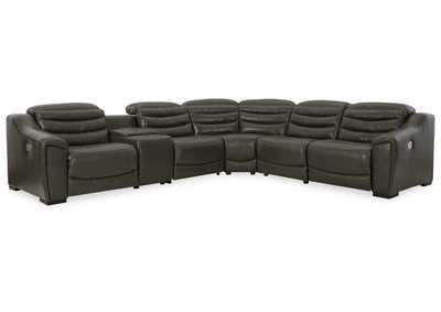 Image for Center Line 6-Piece Power Reclining Sectional