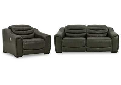 Image for Center Line 2-Piece Sectional with Recliner