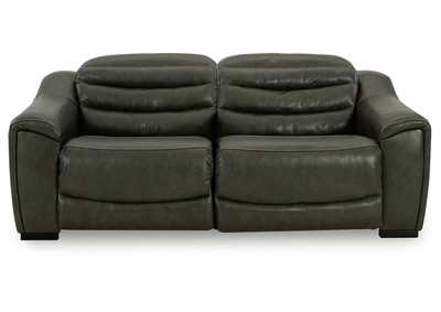 Image for Center Line 2-Piece Power Reclining Sectional Loveseat