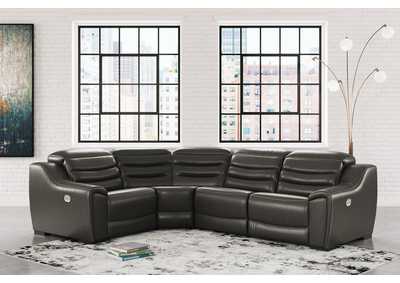 Image for Center Line 4-Piece Power Reclining Sectional