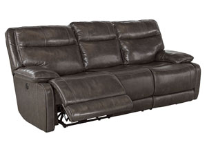 Image for Palladum Metal Reclining Power Sofa