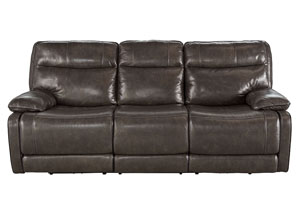 Image for Palladum Metal Reclining Sofa