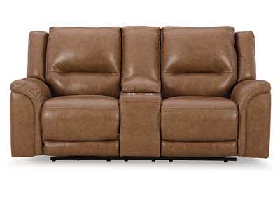 Image for Trasimeno Power Reclining Loveseat with Console
