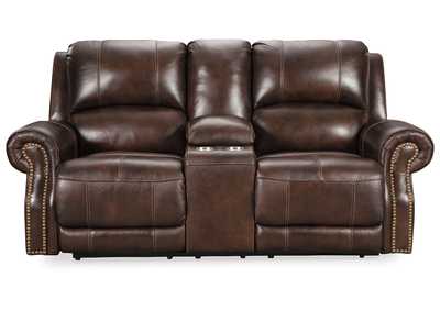 Image for Buncrana Power Reclining Loveseat with Console