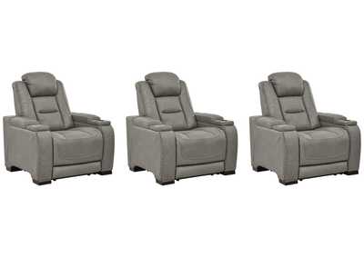 Image for The Man-Den 3-Piece Home Theater Seating