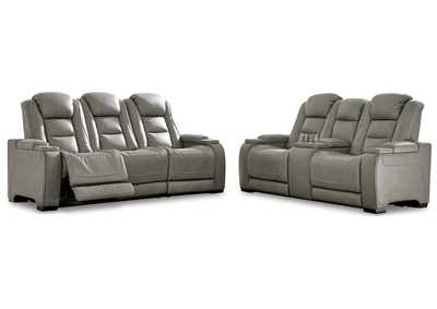 Image for The Man-Den Sofa and Loveseat