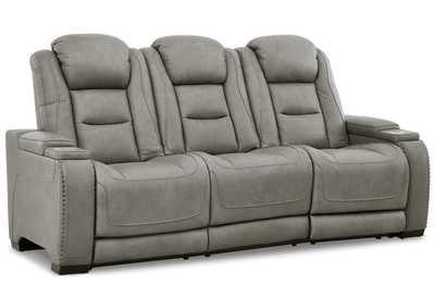 The Man-Den Sofa, Loveseat and Recliner,Signature Design By Ashley
