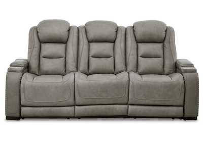 Image for The Man-Den Power Reclining Sofa