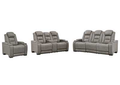 Image for The Man-Den Sofa, Loveseat and Recliner