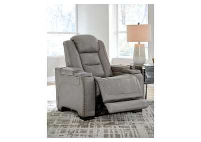 The Man-Den Power Recliner,Signature Design By Ashley