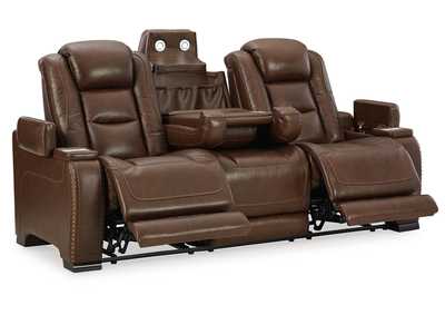 Image for The Man-Den Power Reclining Sofa
