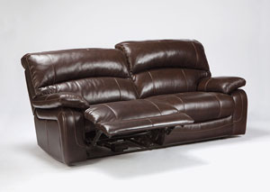 Image for Damacio Dark Brown 2 Seat Power Reclining Sofa