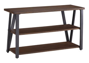 Image for Banilee Chestnut TV Stand