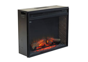 Image for Large Infrared LED Fireplace Insert