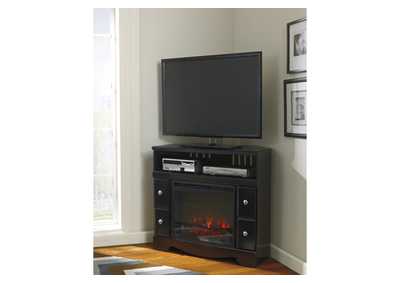 Image for Shay Corner TV Stand w/ LED Fireplace