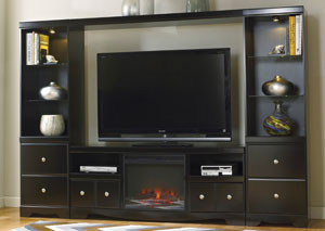 Image for Shay Entertainment Center w/ LED Fireplace