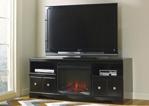 Image for Shay Large TV Stand w/ LED Fireplace