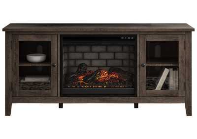 Image for Arlenbry 60" TV Stand with Electric Fireplace