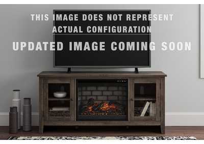 Image for Arlenbry Corner TV Stand with Electric Fireplace
