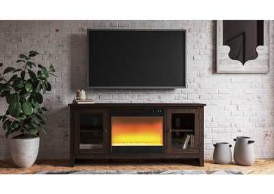 Image for Camiburg 60" TV Stand with Electric Fireplace