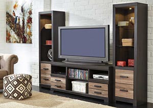 Image for Harlinton Large TV Stand w/ Piers