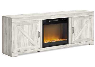 Image for Bellaby TV Stand with Electric Fireplace