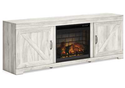 Image for Bellaby 72" TV Stand with Electric Fireplace